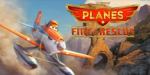 Planes Fire, rescue Filmmotarjem