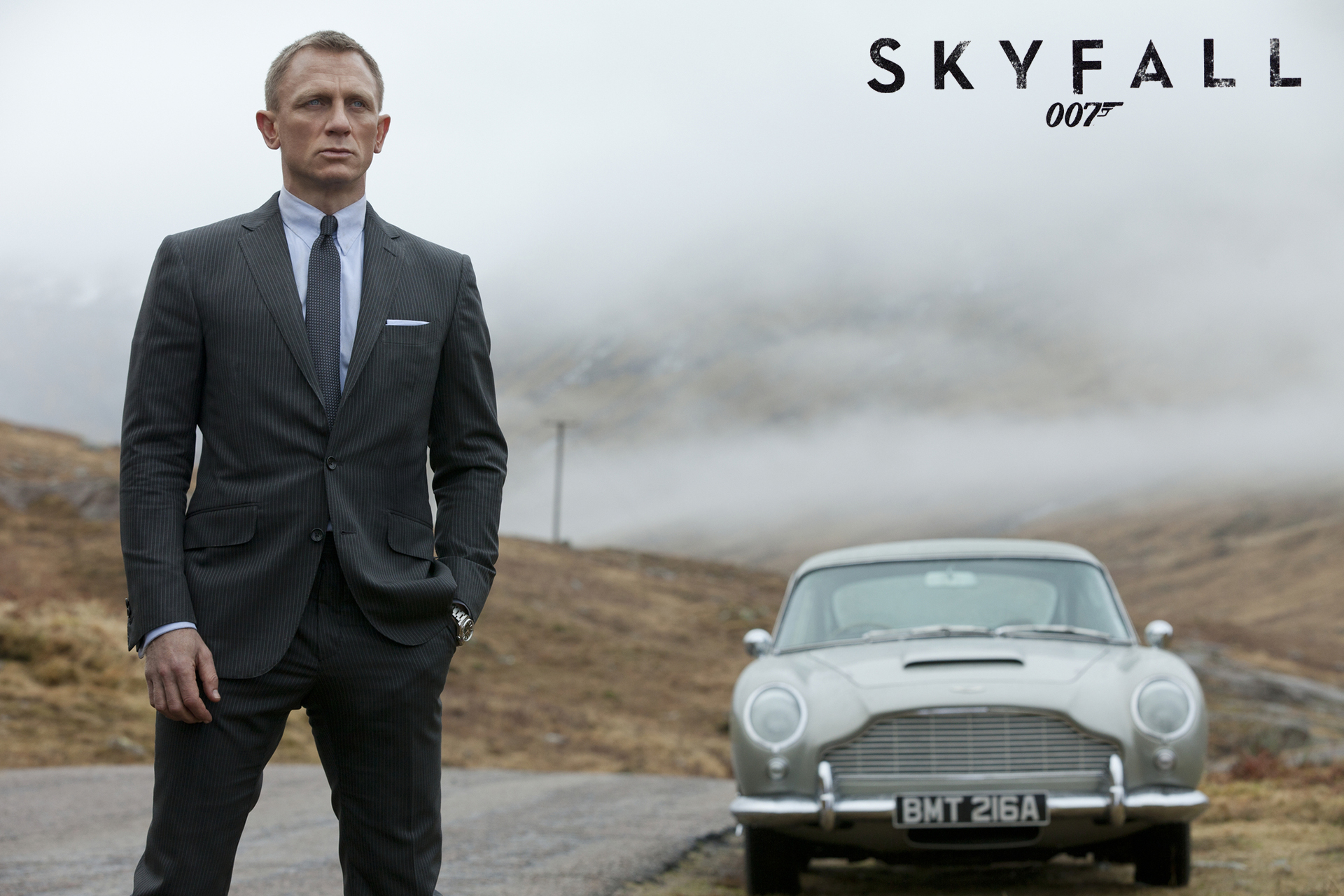 Daniel Craig stars as James Bond in Metro-Goldwyn-Mayer Pictures/Columbia Pictures/EON Productions’ action adventure SKYFALL.