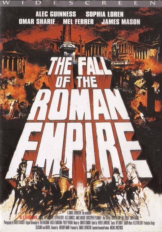 سقوط امپراطوری روم